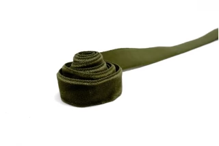 Лента бархатная 16 мм Хаки SHC30 23062584