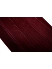 Лента бархатная репсовая 23 мм Бордовая SHB30 23062597