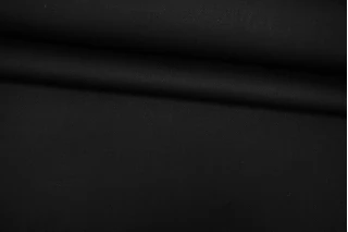 ОТРЕЗ 1,65 М Джинса стрейч хлопковая Чёрная FRM H14/6 ММ50 (28)  29062502-1