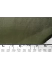 Атлас костюмно-плательный хлопковый Темно-зеленый H10/9 Е60 29062516
