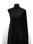 Кади вискоза стрейч BALENCIAGA Черная H22/5 j77 29062518