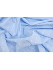 Рубашечный хлопок мерсеризированный в полоску Голубой FRM H5 A30 29062536