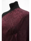 Купра плательная жаккардовая Марсала FRM H23/1 J50 29062579