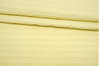 Хлопок рубашечный хлопковый с вышивкой Приглушенно-лимонный FRM H5 C30 29062584