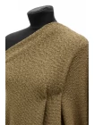 Хлопковый фактурный трикотаж Кэмел TRC H41/3 V00 9072516