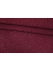 Хлопковый фактурный трикотаж Фуксия TRC H41/3 V00 9072517