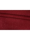 Хлопковый фактурный трикотаж Малиновый TRC H41/3 V00 9072518