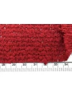 Хлопковый фактурный трикотаж Алый TRC H41/3 V00 9072519