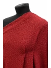 Хлопковый фактурный трикотаж Алый TRC H41/3 V00 9072519