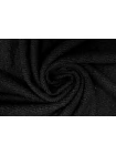 Хлопковый фактурный трикотаж Черный TRC H41/3 V00 9072521