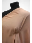 Крепдешин шёлк с ацетатом плательно-блузочный MAX MARA Приглушённый бежево-розовый MM H30/4 O40 1102501 Крепдешин шёлк с ацетатом плательно-блузочный MAX MARA Приглушённый бежево-розовый MM H30/4 O40 1102501