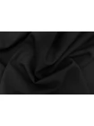 Костюмно-плательная шерсть би-стрейч Чёрная BRS H63/1 G60 1102583