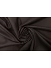 Фланель поливискозная костюмно-плательная MAX MARA Тёмно-коричневая MM H63/3 F50 1102584