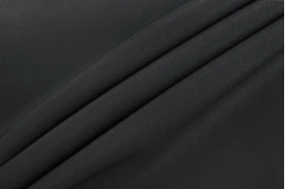 Крепдешин шёлк с ацетатом MAX MARA Тёмно-серый MM H30 O50 20092507