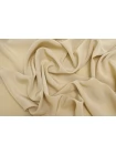 Крепдешин шёлковый Max Mara Светлый песочно-бежевый H30/4 O40 30092527