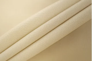 Крепдешин шёлковый Max Mara Светлый песочно-бежевый H30/4 O40 30092527