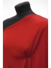 Крепдешин шёлк с вискозой MAX MARA Приглушённо-красный MM H30/3 O40 30092569