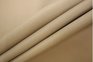 Крепдешин шёлк с ацетатом плательно-блузочный MAX MARA Приглушённо-бежевый MM H30/4 O40 30092586