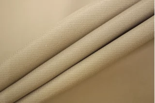Крепдешин шёлк с ацетатом плательно-блузочный MAX MARA Приглушённо-бежевый MM H30/3 O40 30092588