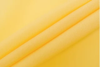 Крепдешин шёлк с ацетатом плательно-блузочный MAX MARA Нежно-жёлтый MM H30/4 O40 30092589