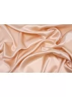 Атлас шелковый плательно-блузочный BALLY Нежно-персиковый BL Н29/4 M10 30102502