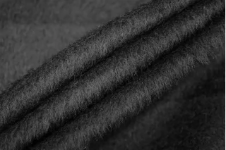 Пальтовая шерсть с альпакой и кашемиром Дымчато-графитовая BL H55/4  CC30 30102504