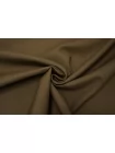 Костюмная шерсть дабл DIOR Горчичный хаки BL H59/2 HH30 30102530