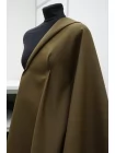 Костюмная шерсть дабл DIOR Горчичный хаки BL H59/2 HH30 30102530