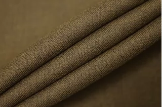 Костюмная шерсть дабл DIOR Горчичный хаки BL H59/2 HH30 30102530