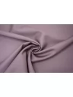 Костюмная шерсть полированная дабл Дымчато-лиловая BNC H59/2 ii50 30102540