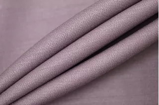 Костюмная шерсть полированная дабл Дымчато-лиловая BNC H59/2 ii50 30102540