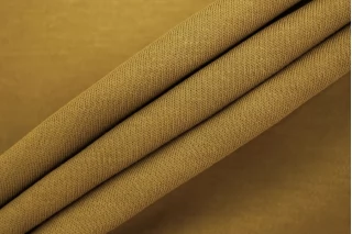 Трикотаж хлопковый MAX MARA Горчичный MM H38/6 Q30 3102506