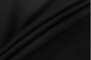 Трикотаж вискоза с модалом кулирка MAX MARA Чёрный MM H43/6 V50 3102507