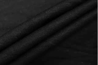 Трикотаж вискозный кулирка MAX MARA Чёрный MM H43/6 V60 3102511