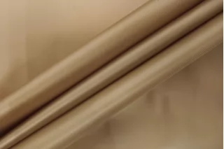 Плащевый нейлон водоотталкивающий MAX MARA Тёмно-бежевый MM H54/4 KK10 3102535