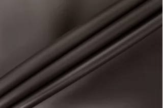 Плащевый нейлон водонепроницаемый MAX MARA Баклажанно-коричневый MM H54/4 KK30 3102539