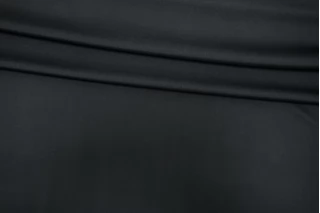 ОТРЕЗ 0,7 М ДЕФЕКТ Трикотаж вискозный масло MAX MARA Чёрно-графитовый MM (ДФ9) 24112501-2