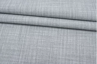 Поливискоза би-стрейч костюмно-плательная MAX MARA Серый меланж MM H64 G50 1102543