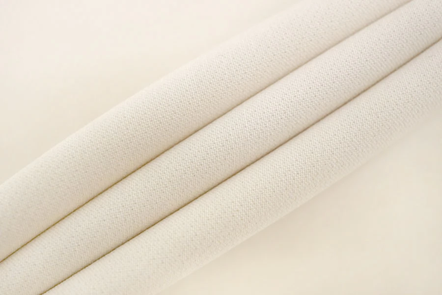 Поливискоза би-стрейч костюмно-плательная MAX MARA Молочная MM H63/3 AA30 1102577