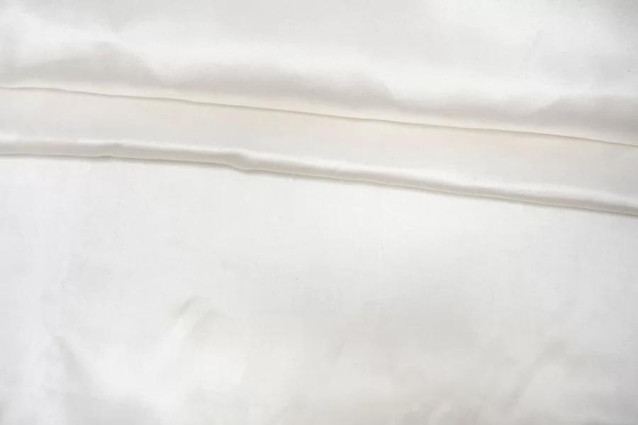 Хлопок с шелком сатиновый плательно-блузочный Белый H00 EE10 15082511