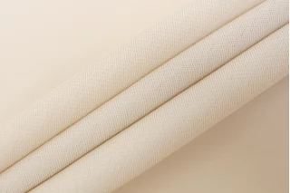 Крепдешин шёлк с ацетатом плательно-блузочный MAX MARA Экрю MM H30/4 O40 30092523