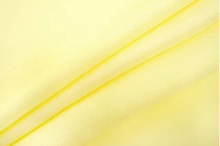 Шелк с вискозой  твиловый плательно-блузочный MAX MARA Лимонный MM H00 FF44 30092525