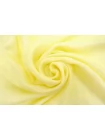 Шелк с вискозой  твиловый плательно-блузочный MAX MARA Лимонный MM H00 FF44 30092525