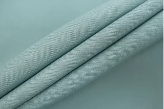 Крепдешин шёлк с ацетатом плательно-блузочный MAX MARA Приглушённый мятно-голубой MM H30/2 N10 30092563