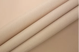 Шёлк с ацетатом плательно-блузочный MAX MARA Светлое какао MM H00 EE11 2102507