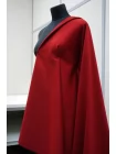 Пальтово-костюмная шерсть с кашемиром Красная BNC H55/3 CC20 30102537