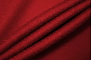 Пальтово-костюмная шерсть с кашемиром Красная BNC H55/3 CC20 30102537