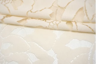 Кружево цветочное MAX MARA Молочное MM H35 О22 3102554