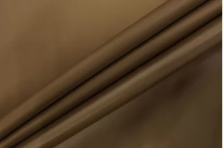 Плащевый нейлон водоотталкивающий MAX MARA Охристо-коричневый MM H54/4 KK10 3112501