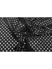 Шитье хлопковое MAX MARA Чёрное MM H3 A01 15042521